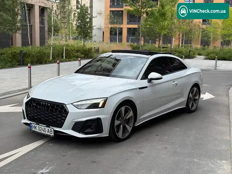 Audi A5 2021, фото з оголошення 1 з 20, VIN WAUTAAF54MA055616