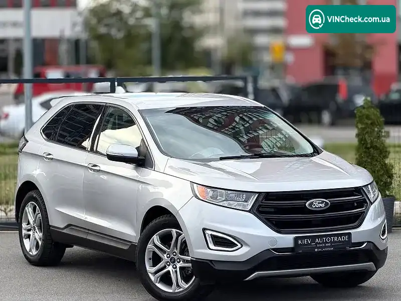 Ford Edge 2017, фото з оголошення 2 з 20, VIN 2FMPK3K90JBB06918
