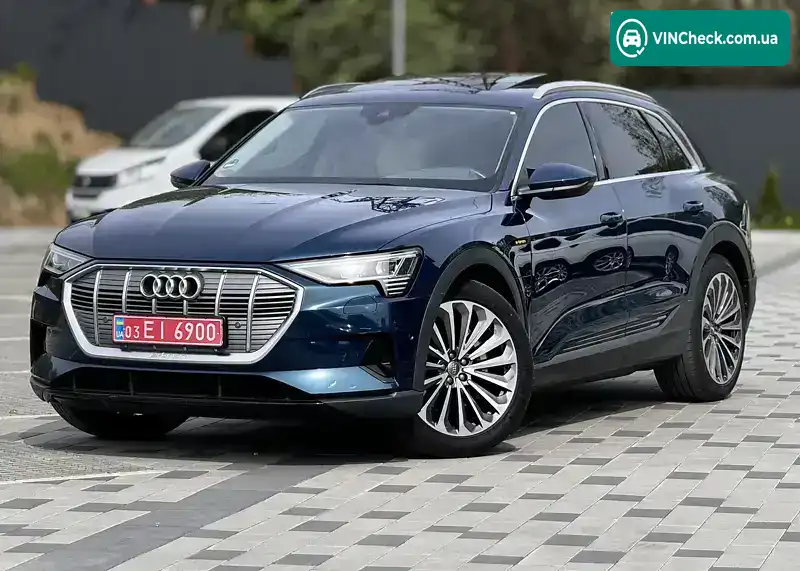 Audi e-tron 2020, фото з оголошення 2 з 18, VIN WAUZZZGE8MB011256