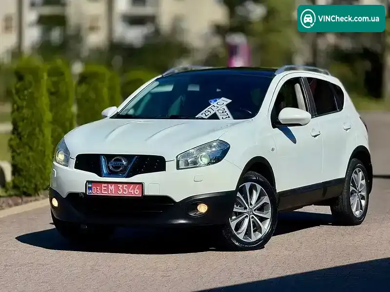 Nissan Qashqai 2010, фото з оголошення 1 з 20, VIN SJNFDNJ10U2018441