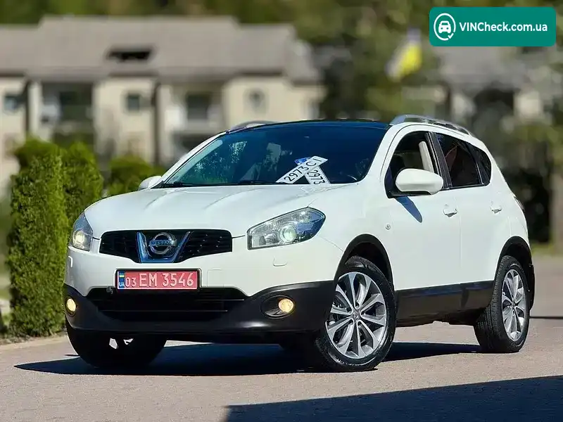 Nissan Qashqai 2010, фото з оголошення 2 з 20, VIN SJNFDNJ10U2018441