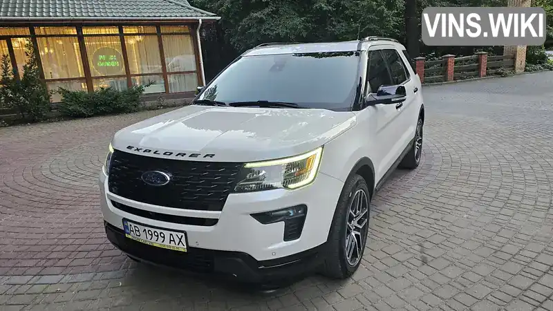 Ford Explorer 2019, фото з оголошення 1 з 21, VIN 1FM5K8GT1KGB08969