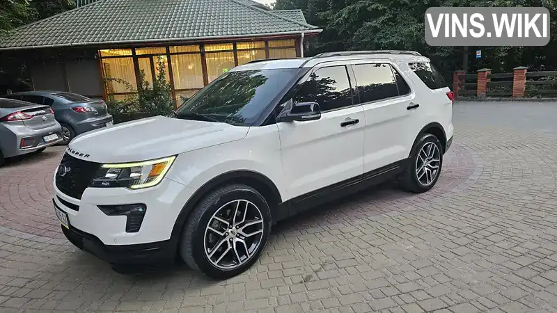 Ford Explorer 2019, фото з оголошення 2 з 21, VIN 1FM5K8GT1KGB08969