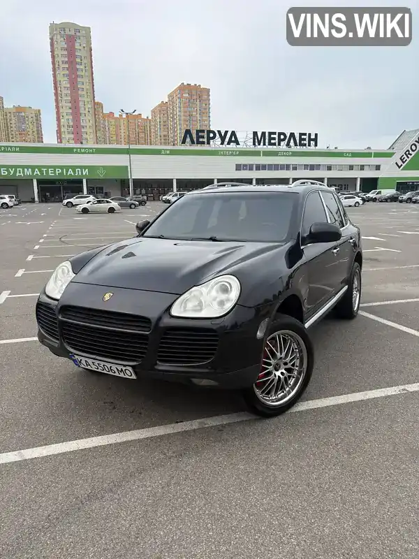 Porsche Cayenne 2004, фото з оголошення 1 з 14, VIN WP1ZZZ9PZ4LA85724