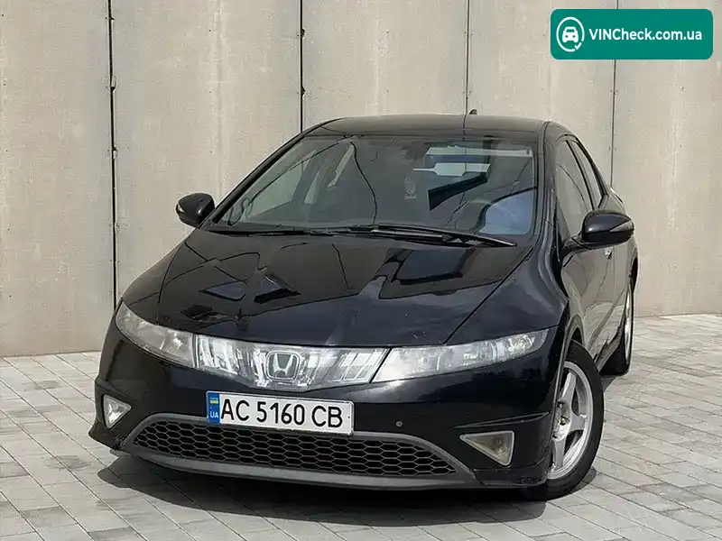 Honda Civic 2007, фото з оголошення 1 з 21, VIN SHHFK37607U009814