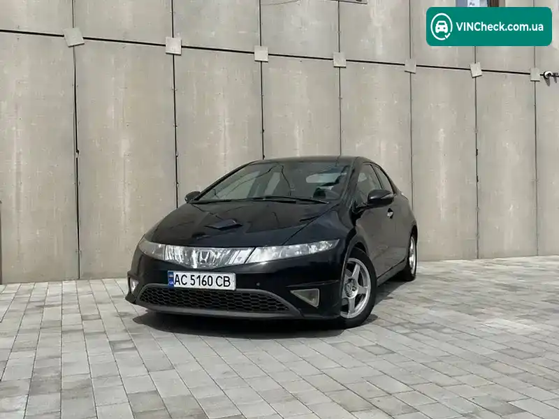 Honda Civic 2007, фото з оголошення 2 з 21, VIN SHHFK37607U009814