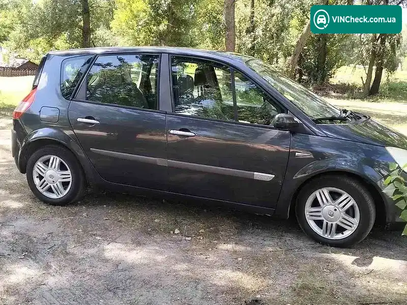 Renault Scenic 2004, фото з оголошення 1 з 9, VIN VF1JM0J0H32402737