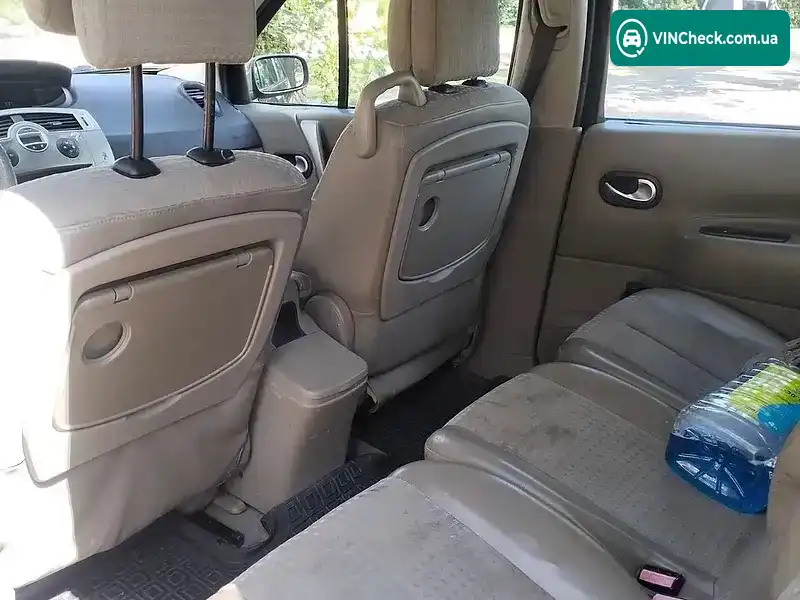 Renault Scenic 2004, фото з оголошення 2 з 9, VIN VF1JM0J0H32402737