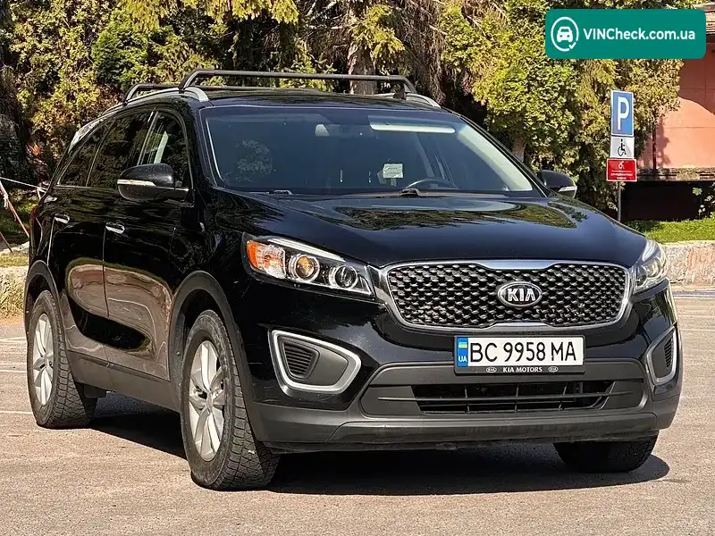 Kia Sorento 2017, фото з оголошення 2 з 18, VIN 5XYPG4A33JG392879