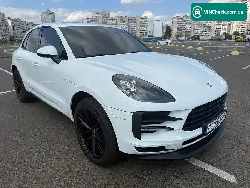 Porsche Macan 2019, фото з оголошення 1 з 13, VIN WP1AA2A5XKLB09329