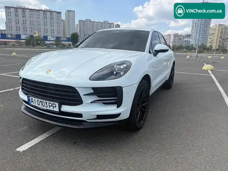 Porsche Macan 2019, фото з оголошення 2 з 13, VIN WP1AA2A5XKLB09329