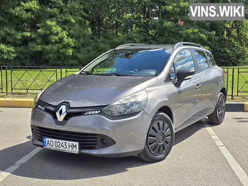 Renault Clio 2015, фото з оголошення 1 з 16, VIN VF17RJL0H53160413