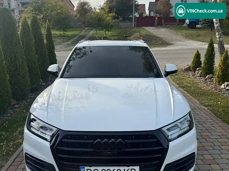 Audi Q5 2018, фото з оголошення 1 з 20, VIN WA1BNBFY9J2180274