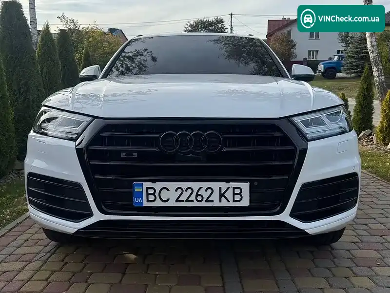 Audi Q5 2018, фото з оголошення 2 з 20, VIN WA1BNBFY9J2180274