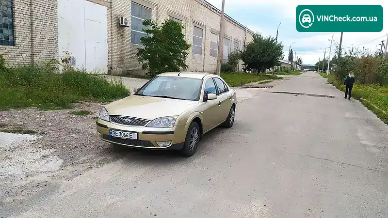 Ford Mondeo 2006, фото з оголошення 1 з 17, VIN WF04XXGBB46Y47803