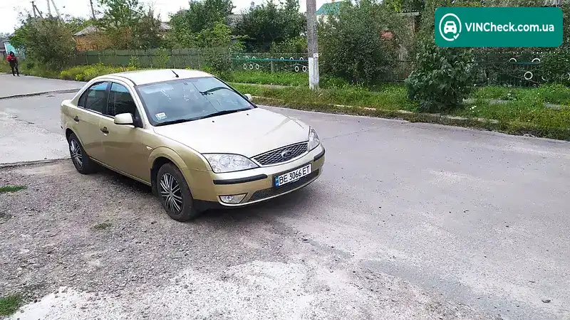Ford Mondeo 2006, фото з оголошення 2 з 17, VIN WF04XXGBB46Y47803