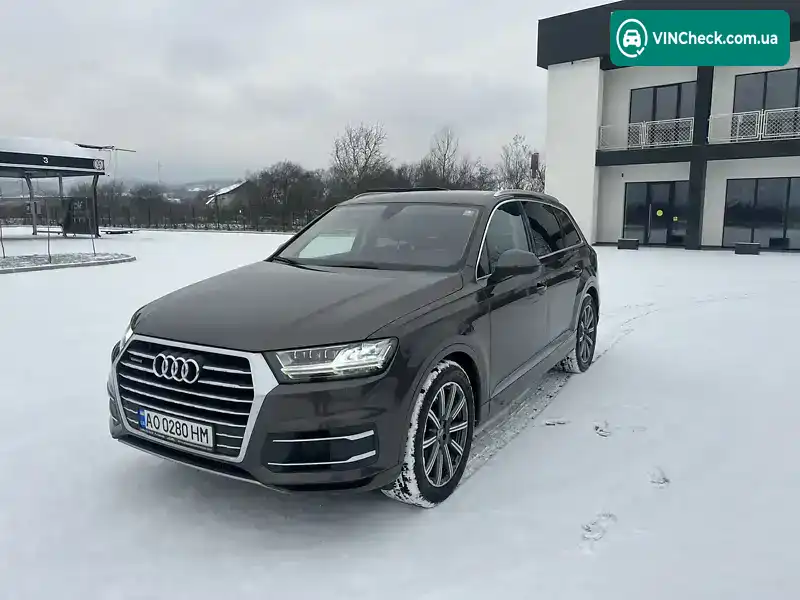 Audi Q7 2016, фото з оголошення 1 з 20, VIN WAUZZZ4M0HD001018