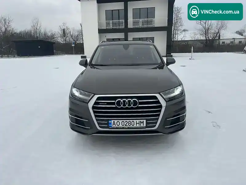 Audi Q7 2016, фото з оголошення 2 з 20, VIN WAUZZZ4M0HD001018
