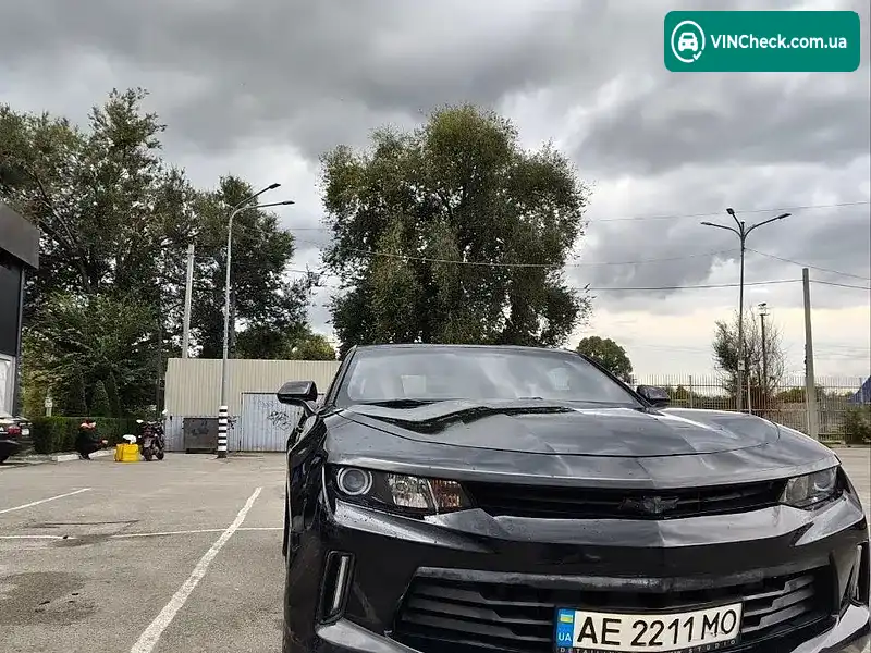 Chevrolet Camaro 2017, фото з оголошення 1 з 10, VIN 1G1FB1RX4H0215539