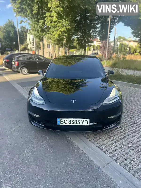 Tesla Model 3 2019, фото з оголошення 1 з 21, VIN 5YJ3E1EB3KF364643