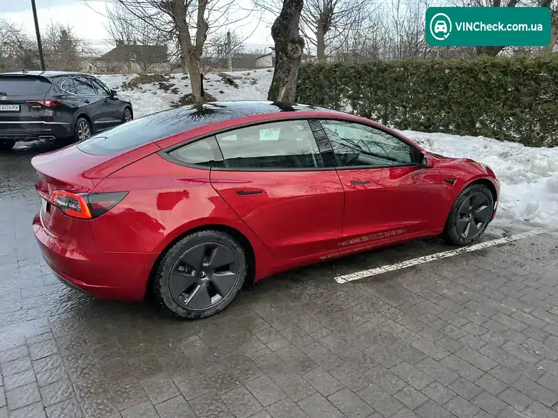 Tesla Model 3 2021, фото з оголошення 1 з 21, VIN 5YJ3E1EB4MF055962