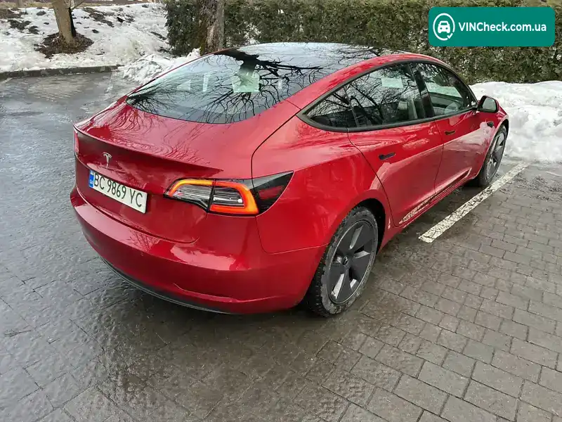 Tesla Model 3 2021, фото з оголошення 2 з 21, VIN 5YJ3E1EB4MF055962