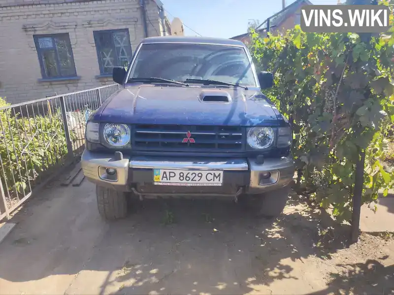 Mitsubishi Pajero 1995, фото з оголошення 1 з 7, VIN JMB0NV430SJ000547