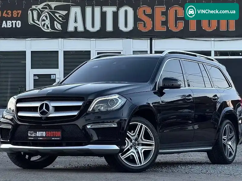 Mercedes-Benz GL-Class 2015, фото з оголошення 1 з 20, VIN WDC1668561A525056