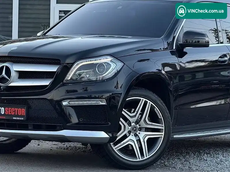 Mercedes-Benz GL-Class 2015, фото з оголошення 2 з 20, VIN WDC1668561A525056