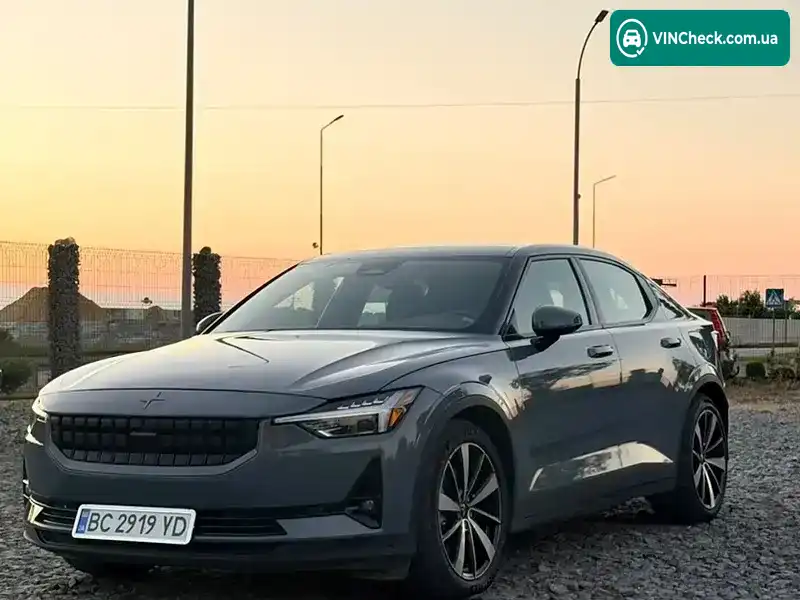 Polestar 2 2021, фото з оголошення 1 з 10, VIN LPSED3KA8NL050452