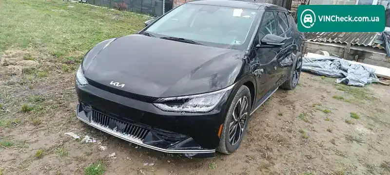 Kia EV6 2021, фото з оголошення 1 з 11, VIN KNDC3DLC0NS030370