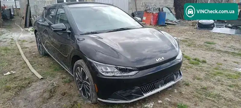 Kia EV6 2021, фото з оголошення 2 з 11, VIN KNDC3DLC0NS030370
