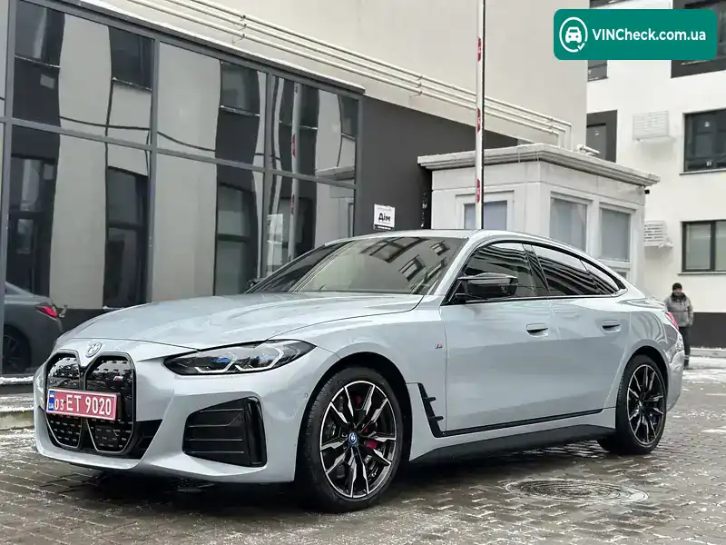 BMW i4 2023, фото з оголошення 1 з 20, VIN WBY31AW050FR97675