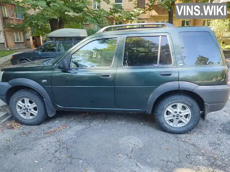 Land Rover Freelander 2003, фото з оголошення 2 з 5, VIN SALLNABA83A262713