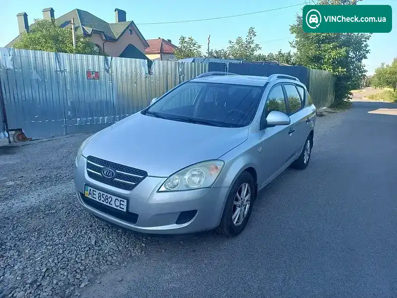 Kia Ceed 2008, фото з оголошення 1 з 15, VIN Y6LFF52238L004630