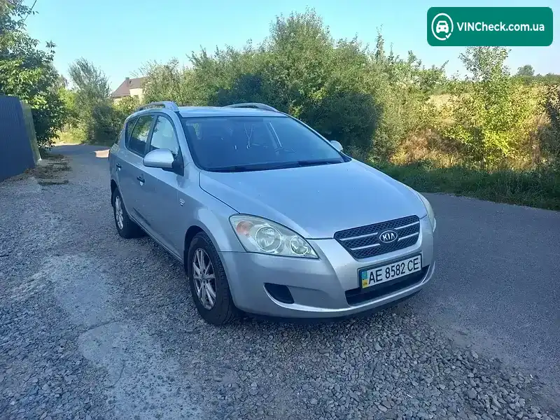Kia Ceed 2008, фото з оголошення 2 з 15, VIN Y6LFF52238L004630