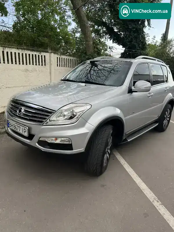 SsangYong Rexton 2013, фото з оголошення 1 з 21, VIN Y7WRJ4FA4D0022828