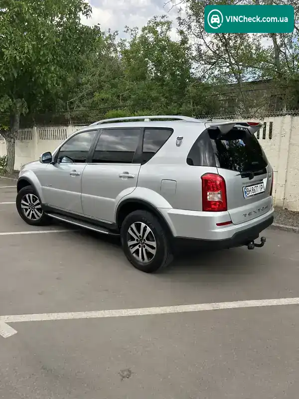 SsangYong Rexton 2013, фото з оголошення 2 з 21, VIN Y7WRJ4FA4D0022828