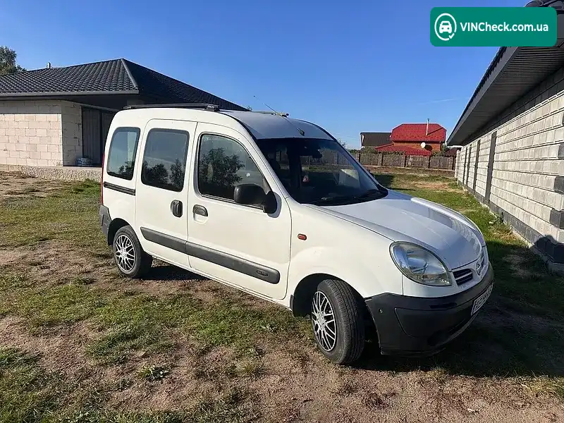 Nissan Kubistar 2004, фото з оголошення 1 з 20, VIN VNVF107AFUU009851
