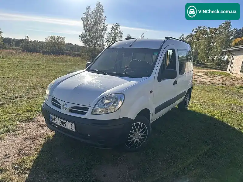 Nissan Kubistar 2004, фото з оголошення 2 з 20, VIN VNVF107AFUU009851
