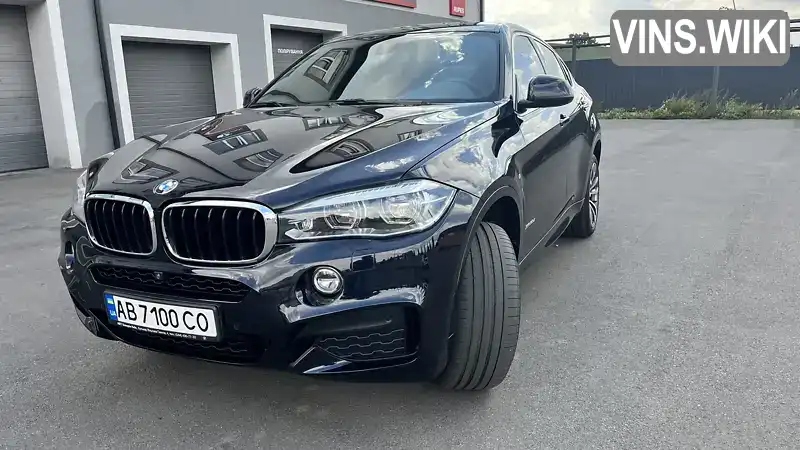 BMW X6 2018, фото з оголошення 1 з 21, VIN WBAKV210600Z83767