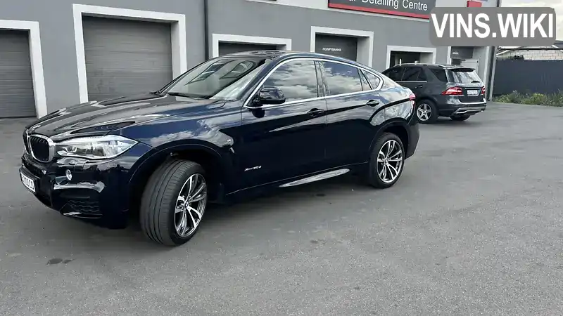BMW X6 2018, фото з оголошення 2 з 21, VIN WBAKV210600Z83767