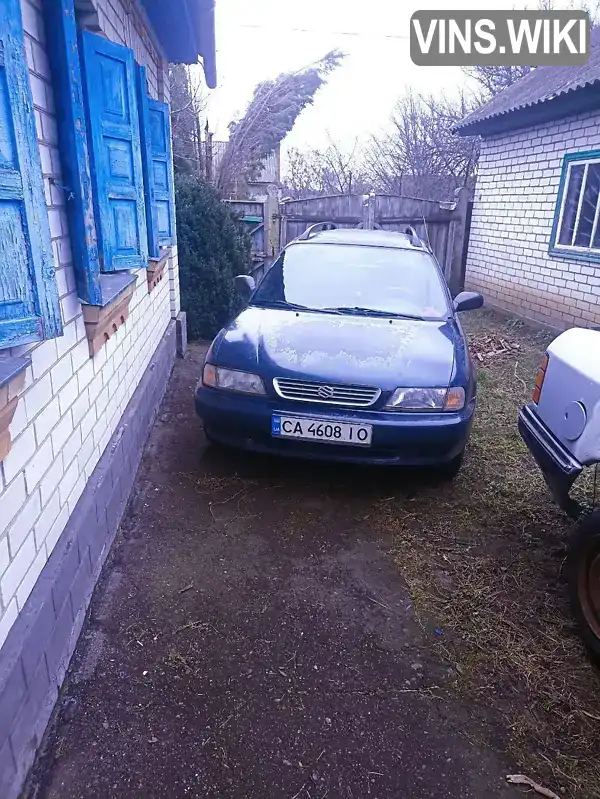 Suzuki Baleno 1997, фото з оголошення 1 з 10, VIN JSAEGC31W00111652