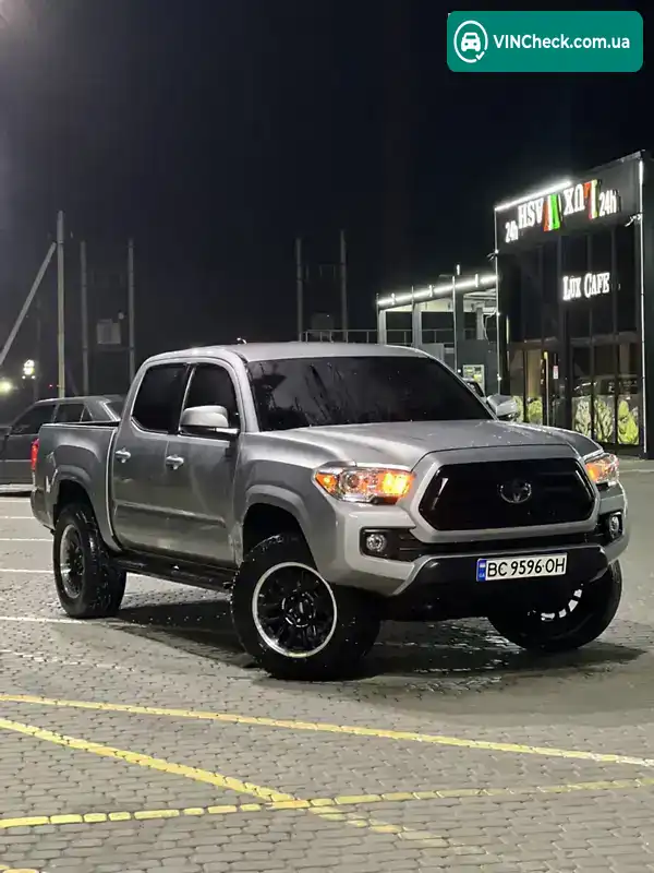 Toyota Tacoma 2019, фото з оголошення 1 з 17, VIN 5TFAX5GN7LX169216