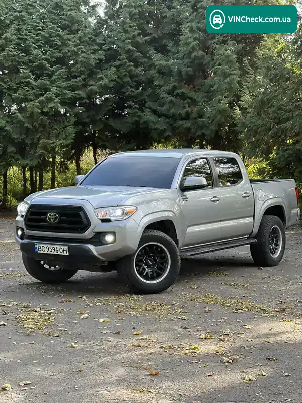 Toyota Tacoma 2019, фото з оголошення 2 з 17, VIN 5TFAX5GN7LX169216