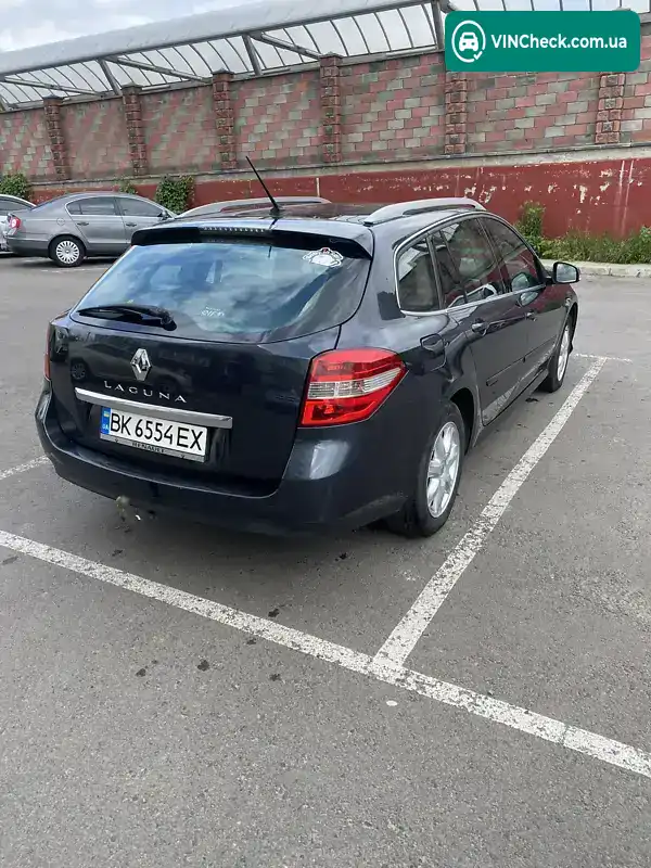 Renault Laguna 2009, фото з оголошення 1 з 11, VIN VF1KT0A0642586232