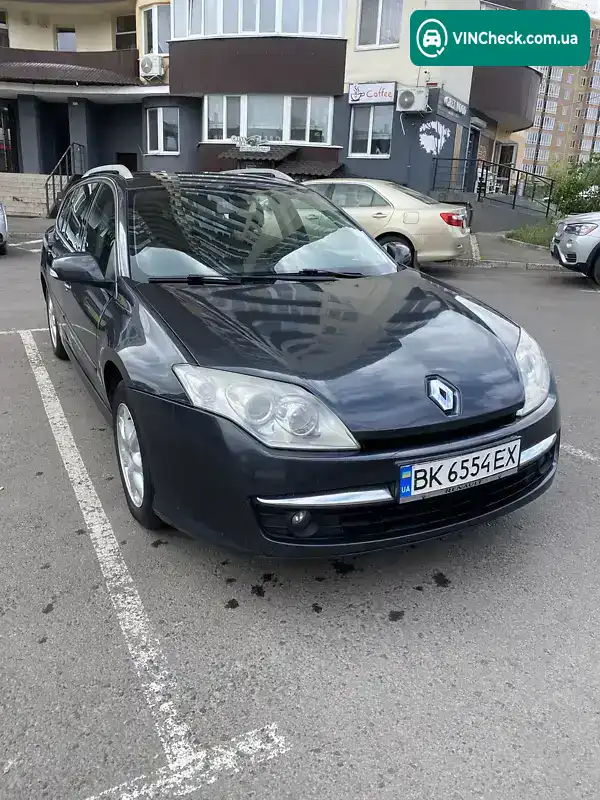 Renault Laguna 2009, фото з оголошення 2 з 11, VIN VF1KT0A0642586232