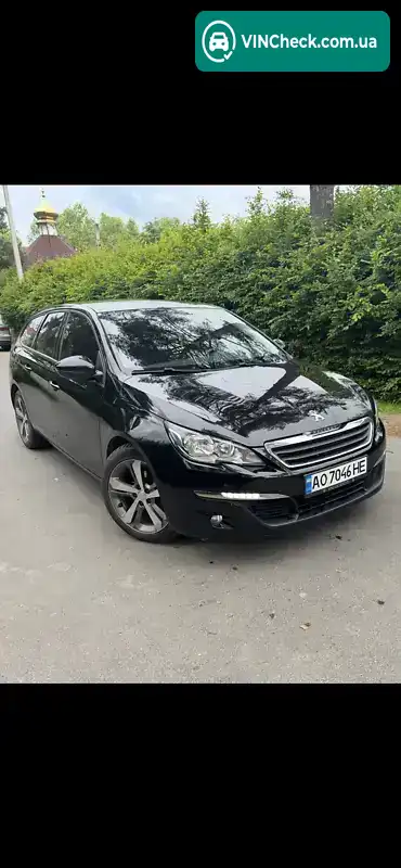 Peugeot 308 2015, фото з оголошення 1 з 17, VIN VF3LCBHZHFS341863