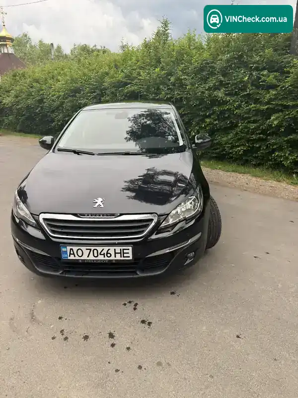 Peugeot 308 2015, фото з оголошення 2 з 17, VIN VF3LCBHZHFS341863