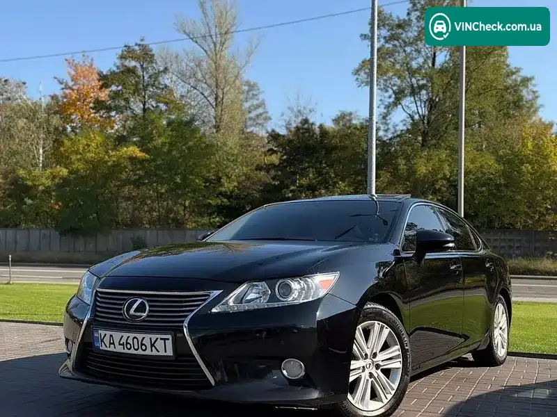 Lexus ES 2015, фото з оголошення 1 з 20, VIN JTHBK1GG8F2185034